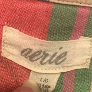 aerie Tops - Aerie Plaid Tunic aerie Tops - Aerie Plaid Tunic